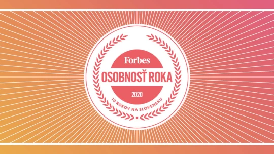 Fotogaléria: Forbes Osobnosť roka 2020