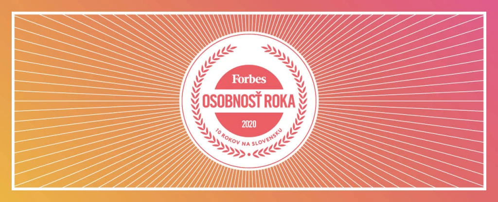 Fotogaléria: Forbes Osobnosť roka 2020