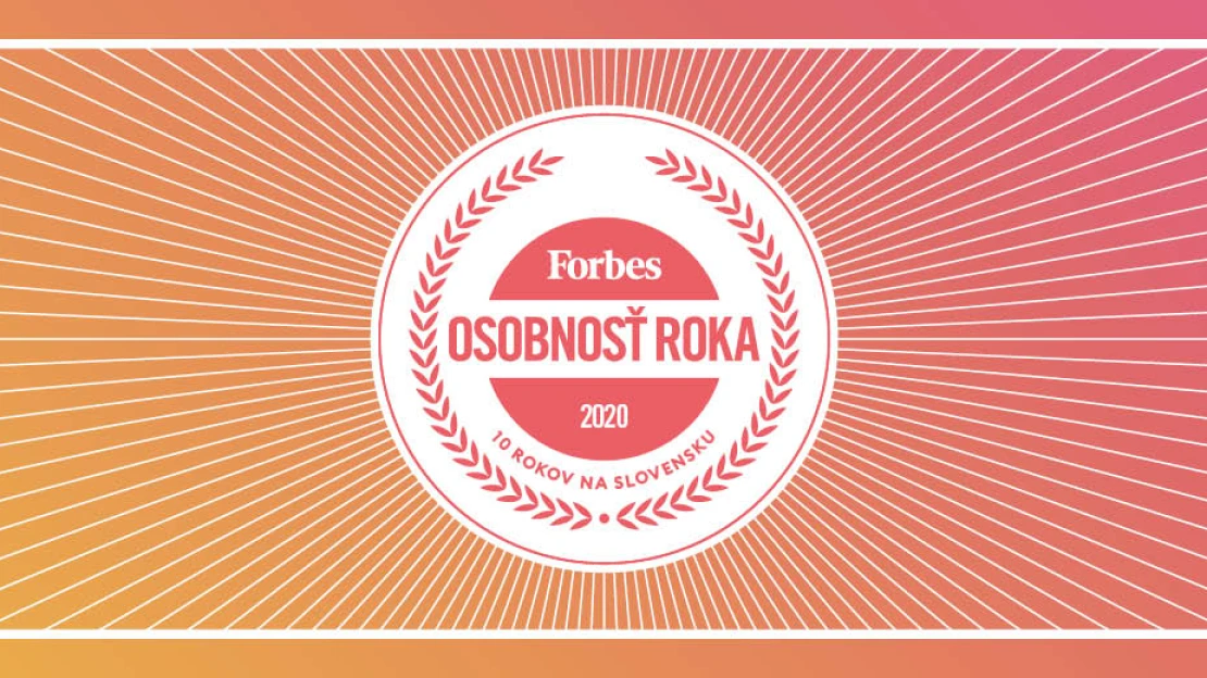 Fotogaléria: Forbes Osobnosť roka 2020