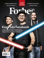 Titulka Forbesu po predaji Beat Saber v roku 2020. Foto: Ondřej Pýcha.