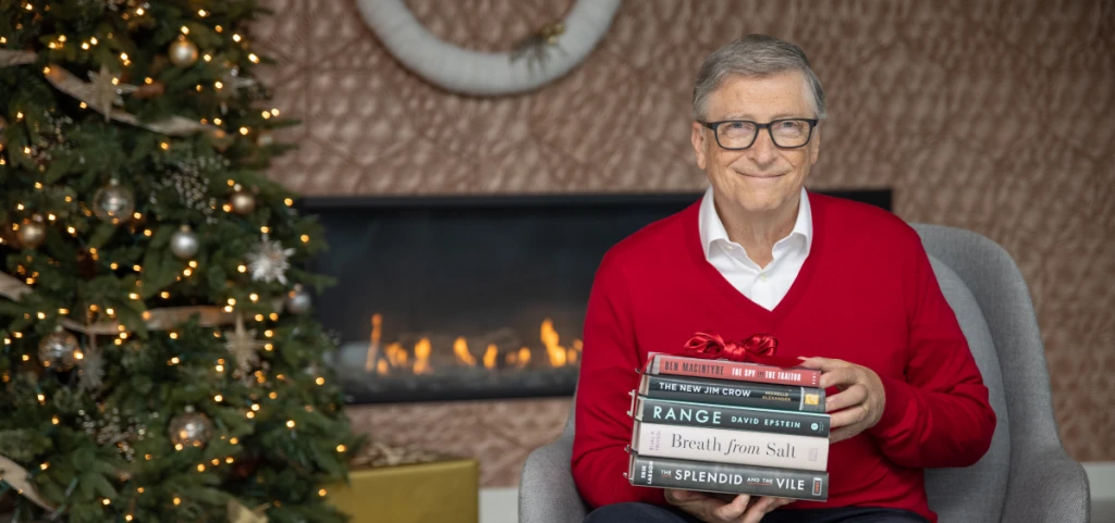 Čo číta Bill Gates: Päť tipov od miliardára &#8211; knihomoľa na „otrasný rok“