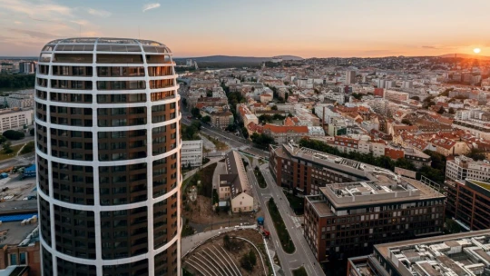 V Sky Parku je na predaj penthouse za 1,9 milióna eur. Pozrite si, aké ponúka výhľady