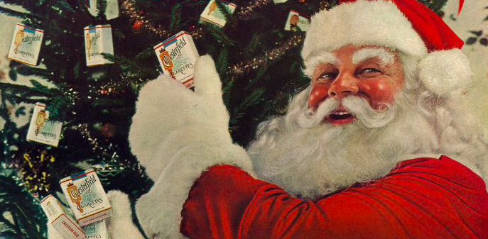 Výstrelky Santa Clausa v reklame – od Coca-Coly, cez cigarety a pušky až po covid