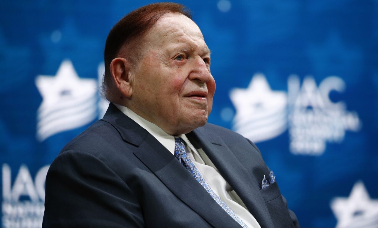 Zomrel kasínový magnát Adelson. Financoval aj Trumpovu prezidentskú kampaň