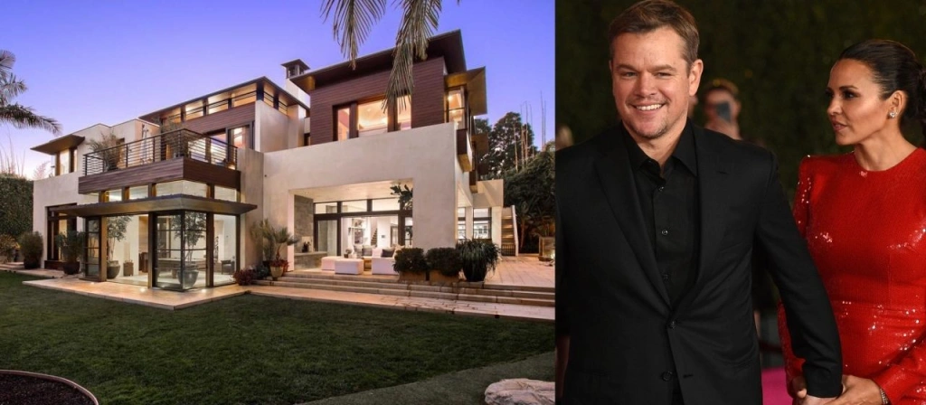 Matt Damon predáva svoj zenový dom v Los Angeles. Cena? 21 miliónov dolárov