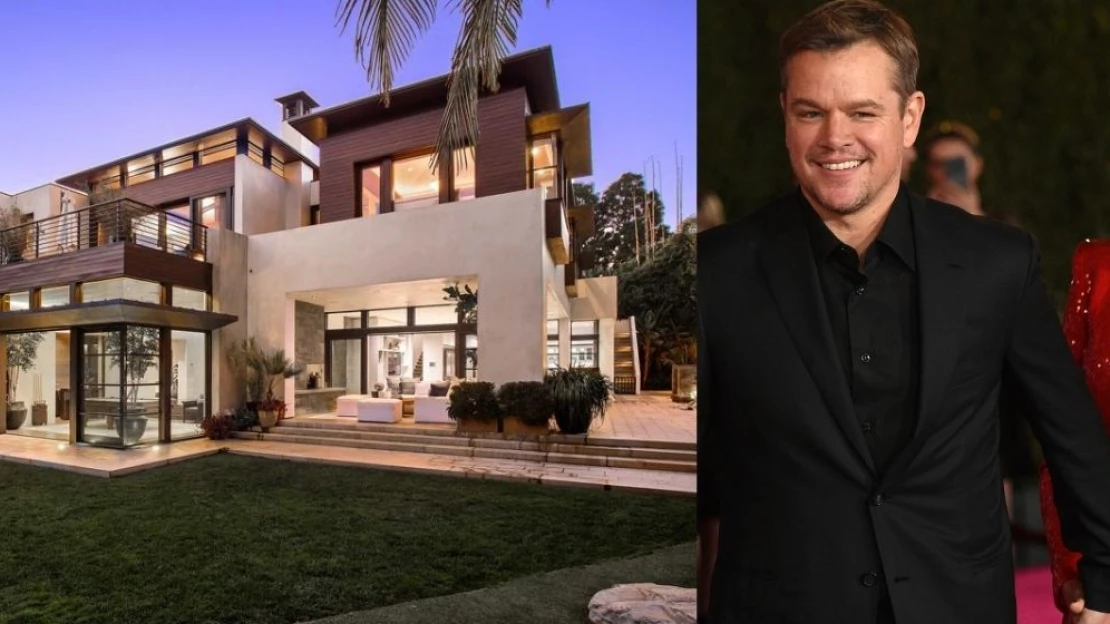 Matt Damon predáva svoj zenový dom v Los Angeles. Cena? 21 miliónov dolárov