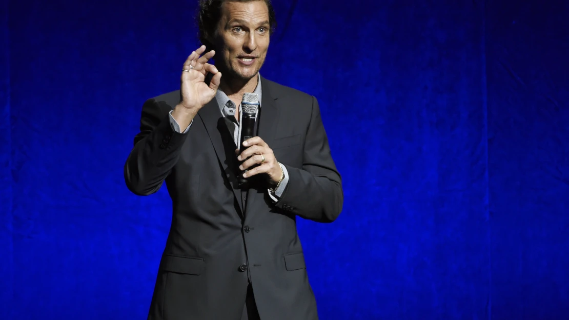 Ja, ochranná známka. Ako herec Matthew McConaughey bojuje proti umelej inteligencii