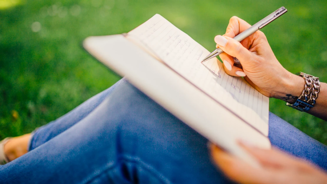 Rada číslo 21: Začnem si písať denník. O veciach, ktoré ma fascinujú