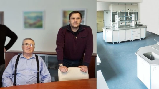 Začínali v malej dielni s ručnými vŕtačkami. Dnes vyrábajú laboratóriá na mieru do celého sveta