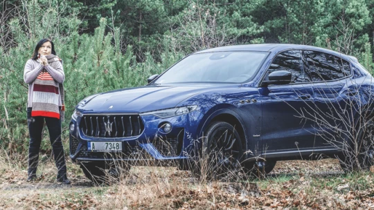 Rozzúrená beštia aj pradúce mačiatko. Aké je to prejsť sa Maserati Levante S Q4?