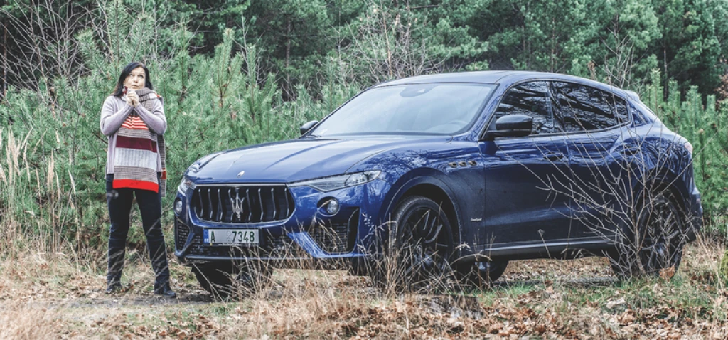 Rozzúrená beštia aj pradúce mačiatko. Aké je to prejsť sa Maserati Levante S Q4?