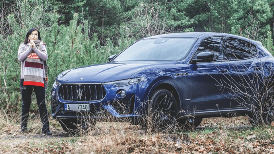 Rozzúrená beštia aj pradúce mačiatko. Aké je to prejsť sa Maserati Levante S Q4?