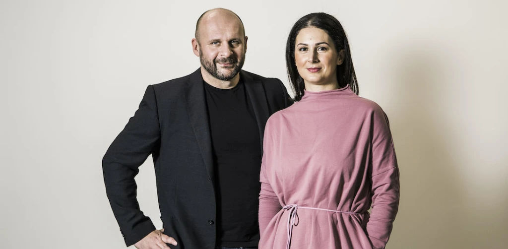 Manželia Basilovci, ktorí stoja za projektom Sensoneo.