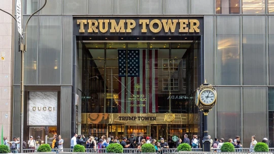 Trump expanduje na austrálsky realitný trh. Jeho mrakodrap Trump Tower bude najvyšší v krajine