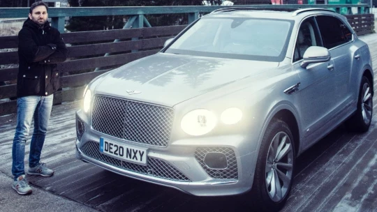 Britská šľachta z grófstva Cheshire: Previezli sme sa výnimočným Bentley Bentayga