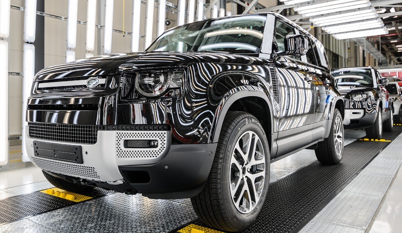 Jaguar Land Rover sa rozrastá. V Nitre pripravuje výstavbu novej haly