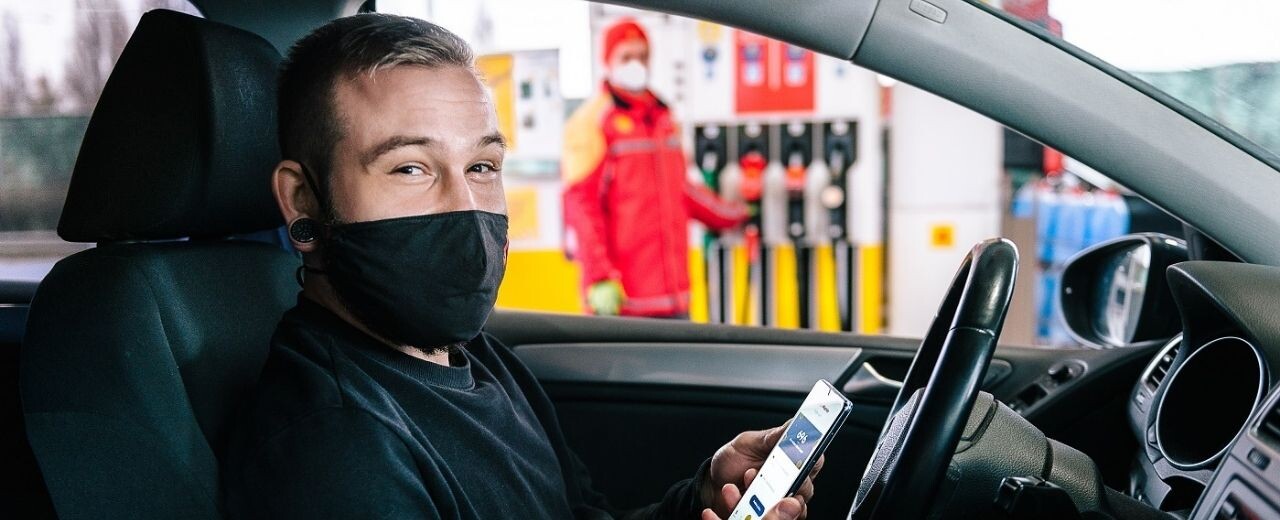Shell: Tankujete, platíte a ani nevystúpite z auta