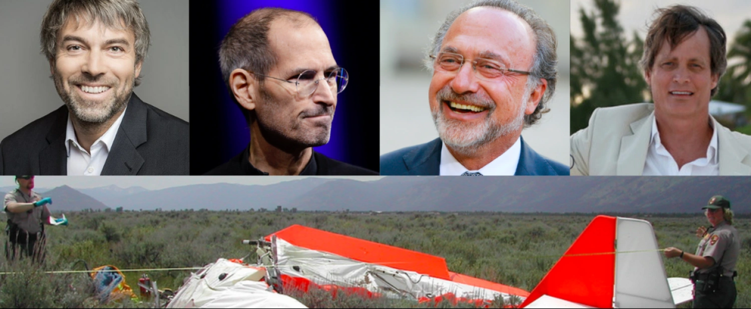 Kellner, Jobs aj otrávený „miliardár mileniál“. 10 tragických úmrtí superboháčov