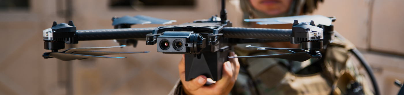 Čo je viac ako dron? Autonómny dron. Americká firma ich chce predávať polícii
