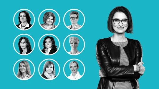 Manažérky, ktoré pôsobia na najvyšších pozíciách. Toto je náš rebríček top žien v biznise