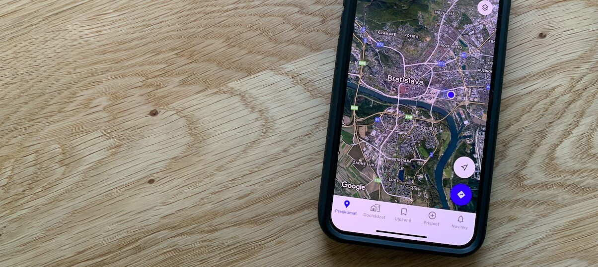 Nastal čas vymazať z iPhonu mapy od Googlu? Vysvetlíme, čo sa okolo nich deje