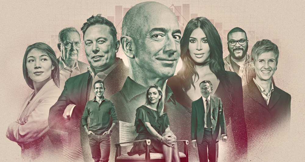 Najbohatší ľudia sveta za rok 2021: Prvý je Bezos, Chrenko a Haščák v rebríčku klesli