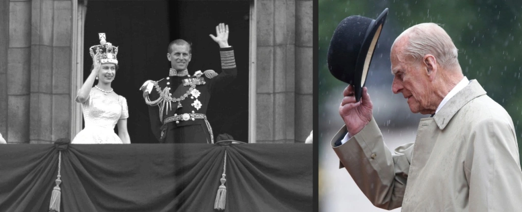 Posledná rozlúčka: Život a posledné zbohom princa Philipa v obrazoch od roku 1947