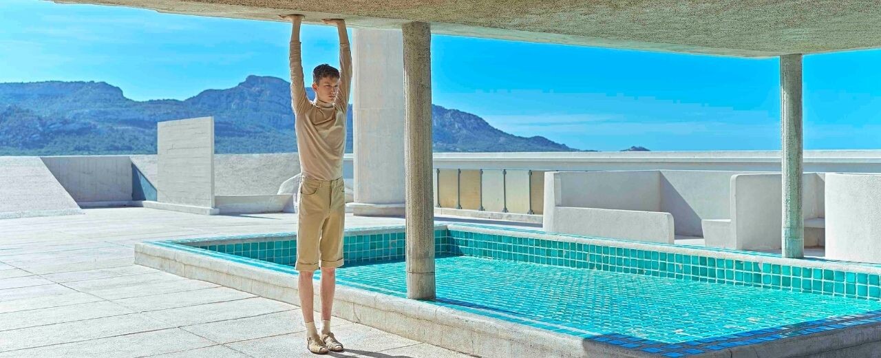 Fotografka Mária Švarbová: Autorka snových bazénov vzdáva poctu Le Corbusierovi
