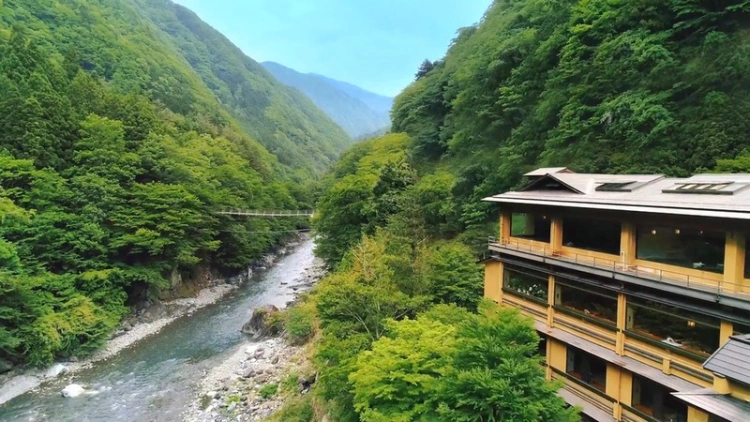 Nishiyama Onsen Keiunkan-najstarsie hotely-japonsko-azia-visuty most-cestovanie-forbes