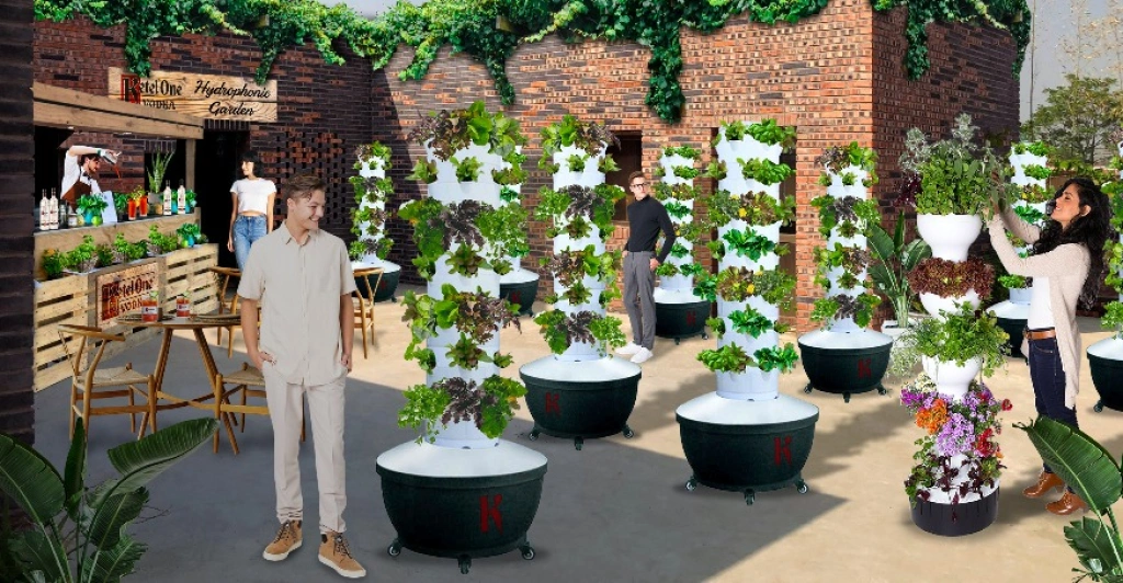 Slovenský barman ide na svetovú súťaž s návrhom ekologickej záhrady v centre Bratislavy