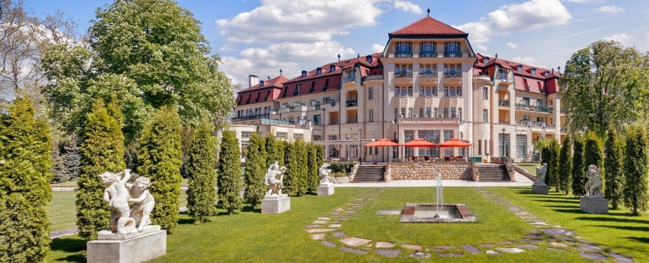 Hotel Thermia Palace Piešťany je harmóniou liečby tela i duše