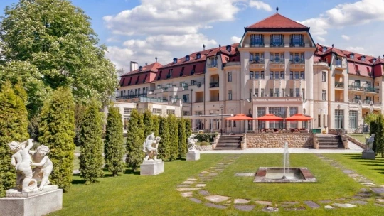 Hotel Thermia Palace Piešťany je harmóniou liečby tela i duše