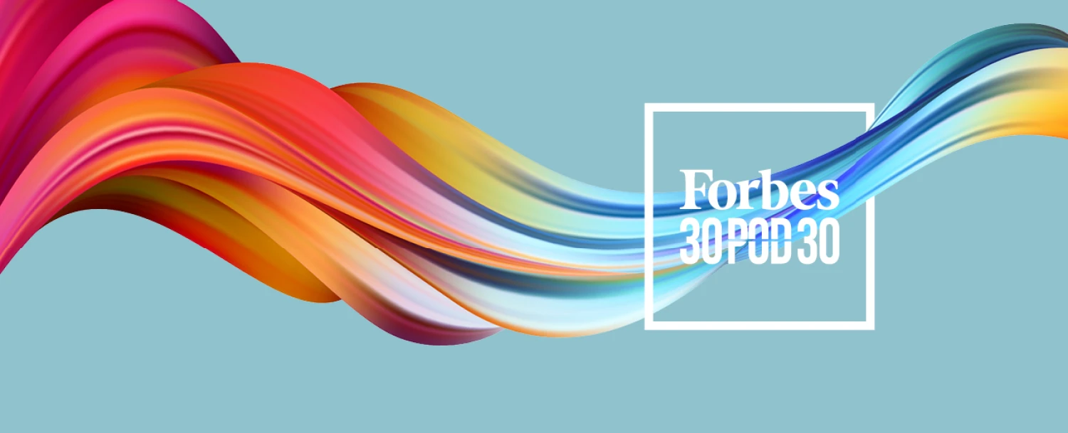 Forbes 30 pod 30 opäť v septembri – PROGRAM 2021