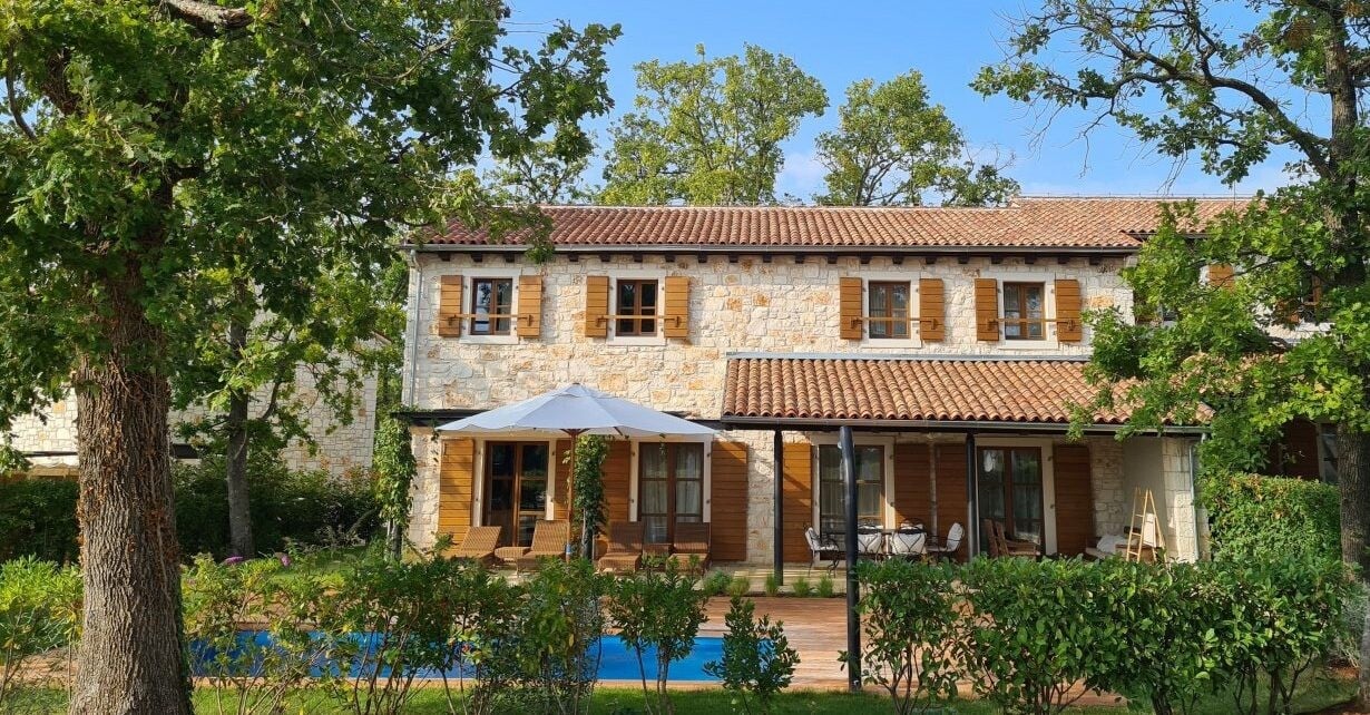 Život pri mori: Kúpte si kamenný dom v Chorvátsku za cenu bratislavského bytu