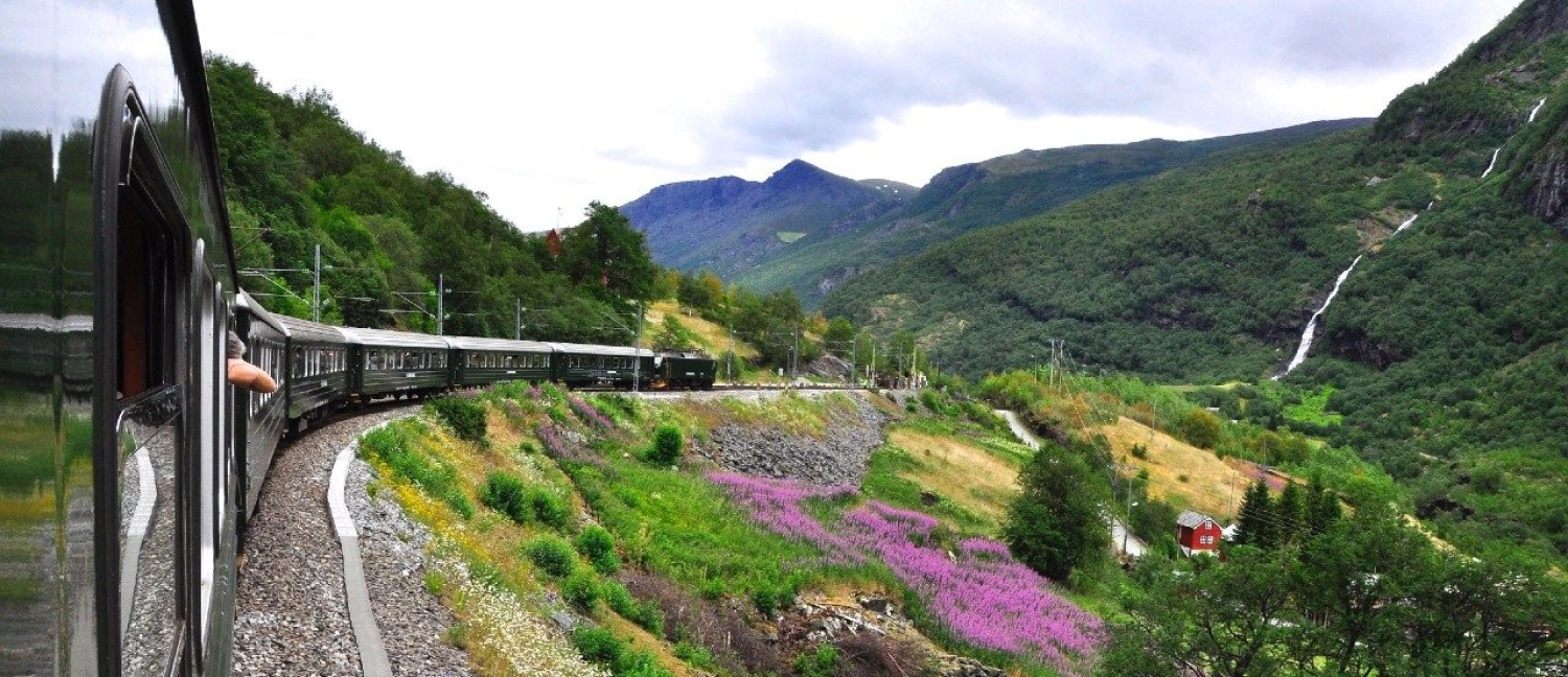 Vlakom po Škandinávii: Ak sa príliš neponáhľate, vychutnáte si krásne výhľady