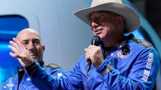 Blue Origin žaluje NASA. Nepáči sa jej vyradenie z tendra na stavbu lunárneho modulu