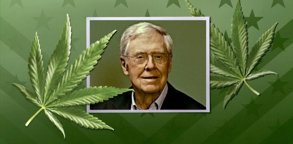 Miliardár Charles Koch: Prečo by kanabis mal byť zlegalizovaný?