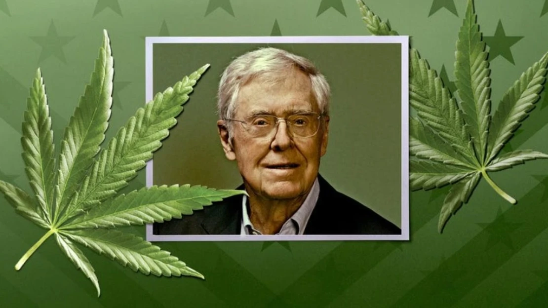 Miliardár Charles Koch: Prečo by kanabis mal byť zlegalizovaný?