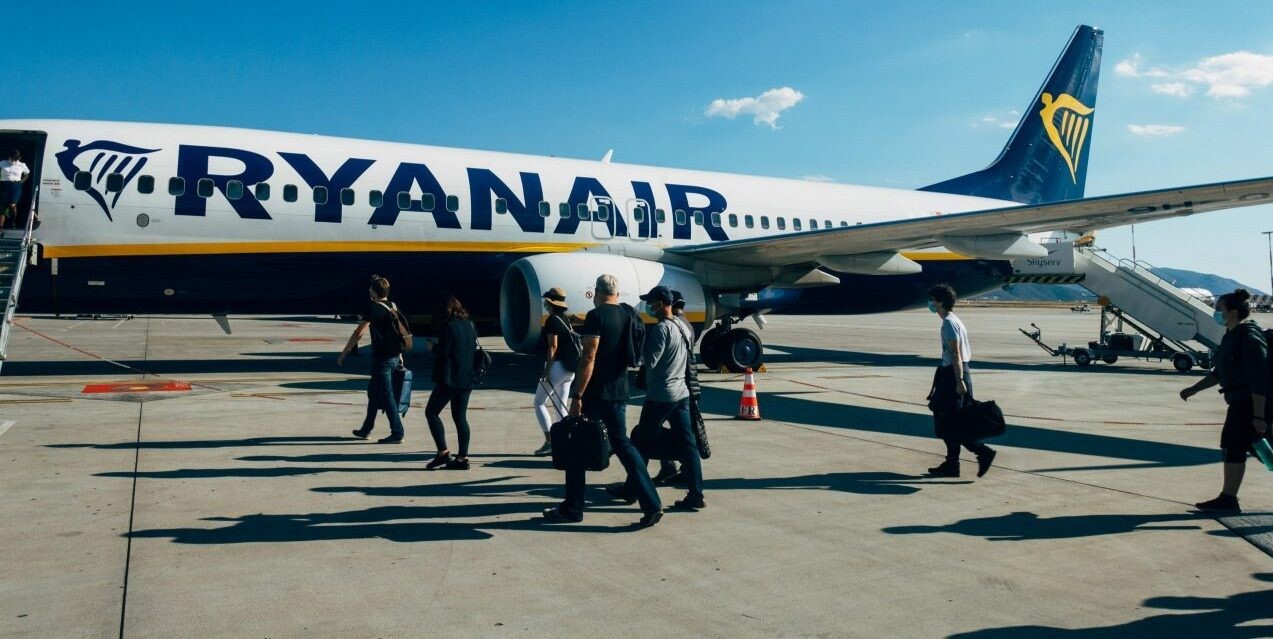 Ryanair prestal do lietadiel púšťať cestujúcich s palubným lístkom od Kiwi.com