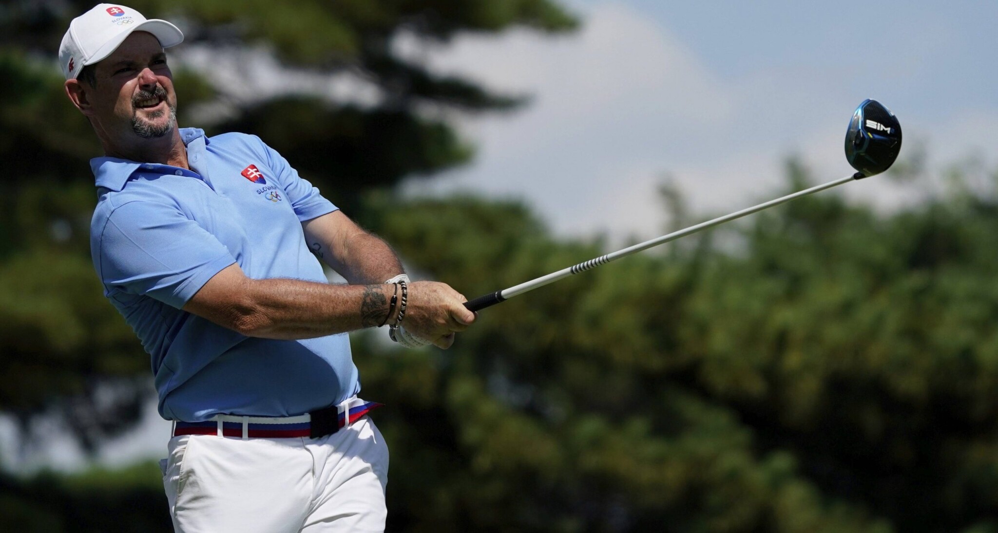 Prvý slovenský olympijský golfista Sabbatini predviedol famóznu stíhaciu jazdu a má striebro