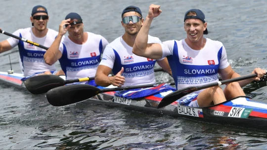 Štvorkajak vybojoval bronz, Slovensko z Tokia odíde so štvoricou medailí