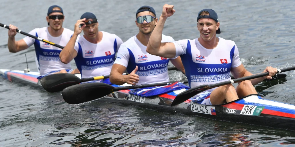 Štvorkajak vybojoval bronz, Slovensko z Tokia odíde so štvoricou medailí