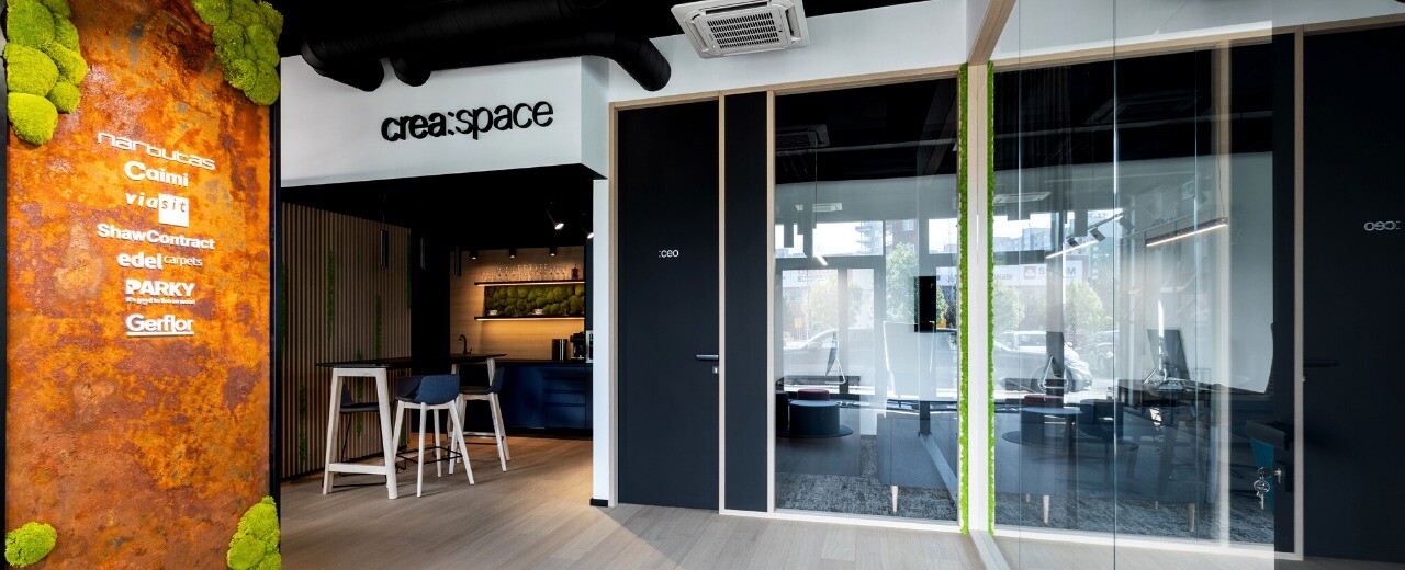 crea:space: Vytvárame priestory, v ktorých je práca radosťou