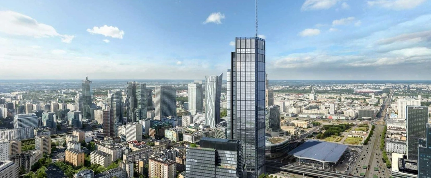 Najvyššia budova v Európskej únii: Nahliadnite s nami do mrakodrapu Varso Tower