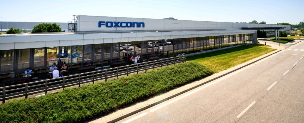 Foxconn zaznamenal v treťom kvartáli rekordné tržby