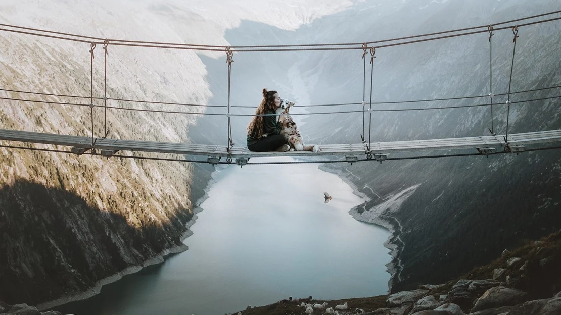 Umenie nie je dať výpoveď, ale vytrvať, hovorí svetovo uznávaná fotografka psov