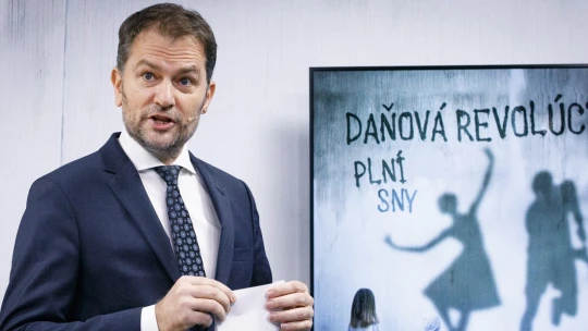 Daňová reforma pre podnikateľov: Matovič navrhuje zníženie dane z príjmu pre právnické osoby