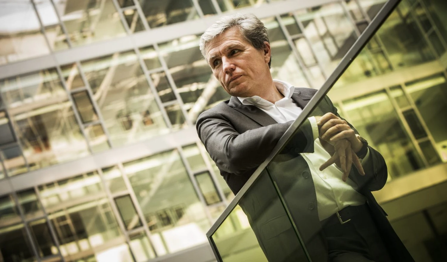 Generálny riaditeľ Slovenskej sporiteľne Peter Krutil