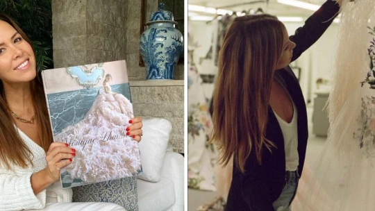 Začínala v rodičovskej pivnici. Dnes jej luxusné róby nosia hviezdy ako Reese Witherspoon