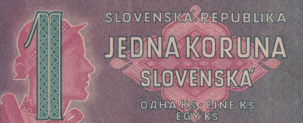 Jediná slovenská koruna z roku 1945 ide do aukcie. Akú cenu majú historické bankovky?